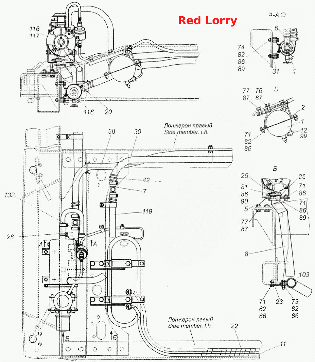 5308-8106001-20 Встановлення підігрівача 14 ТЗ