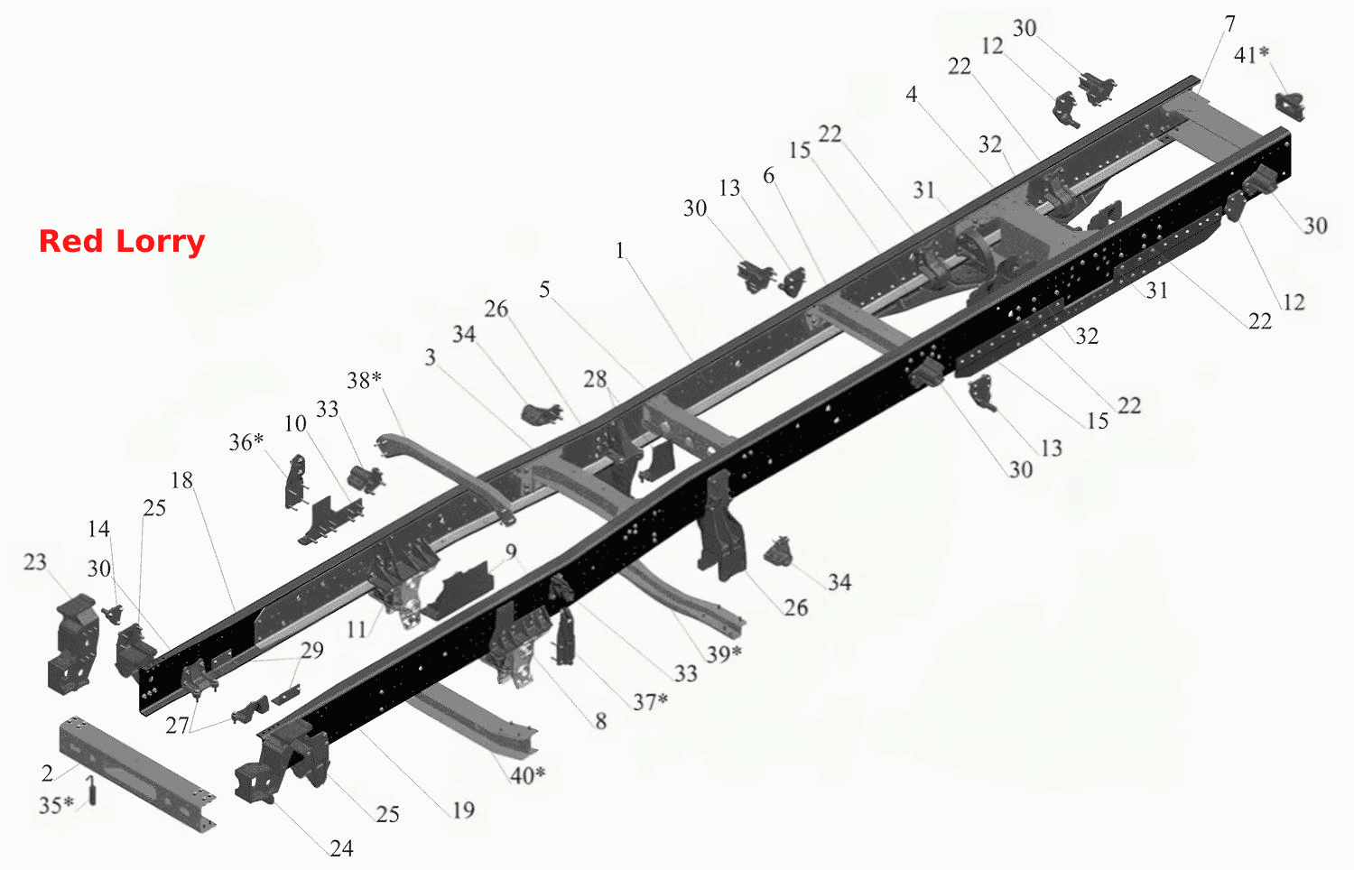 Рамі 651669-2800010 (651669-2801002)
