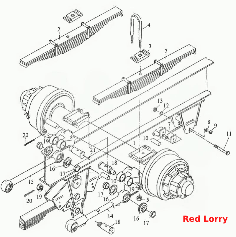 Підвіска. Встановлення третьої осі