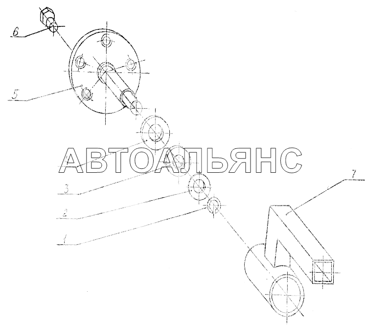 Опора ОТІБ.301235.001