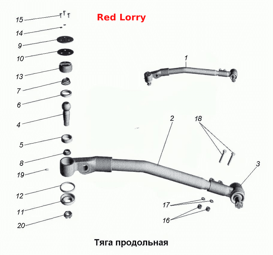Поздовжня тяга