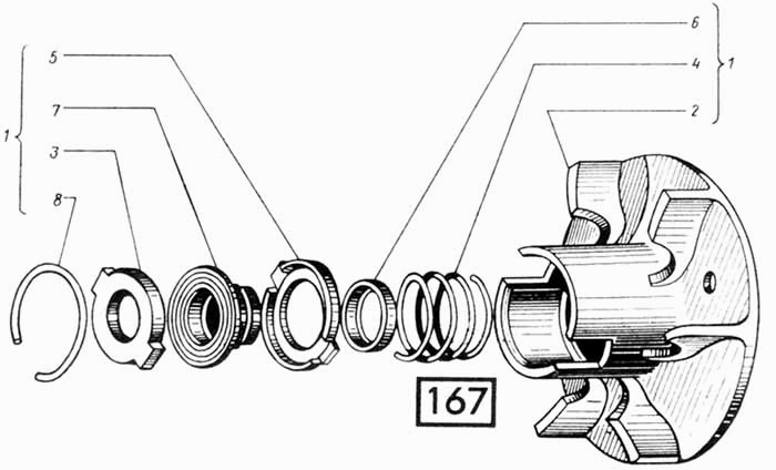 Уплотнение SMD- NG, - BN, - H, - , - -