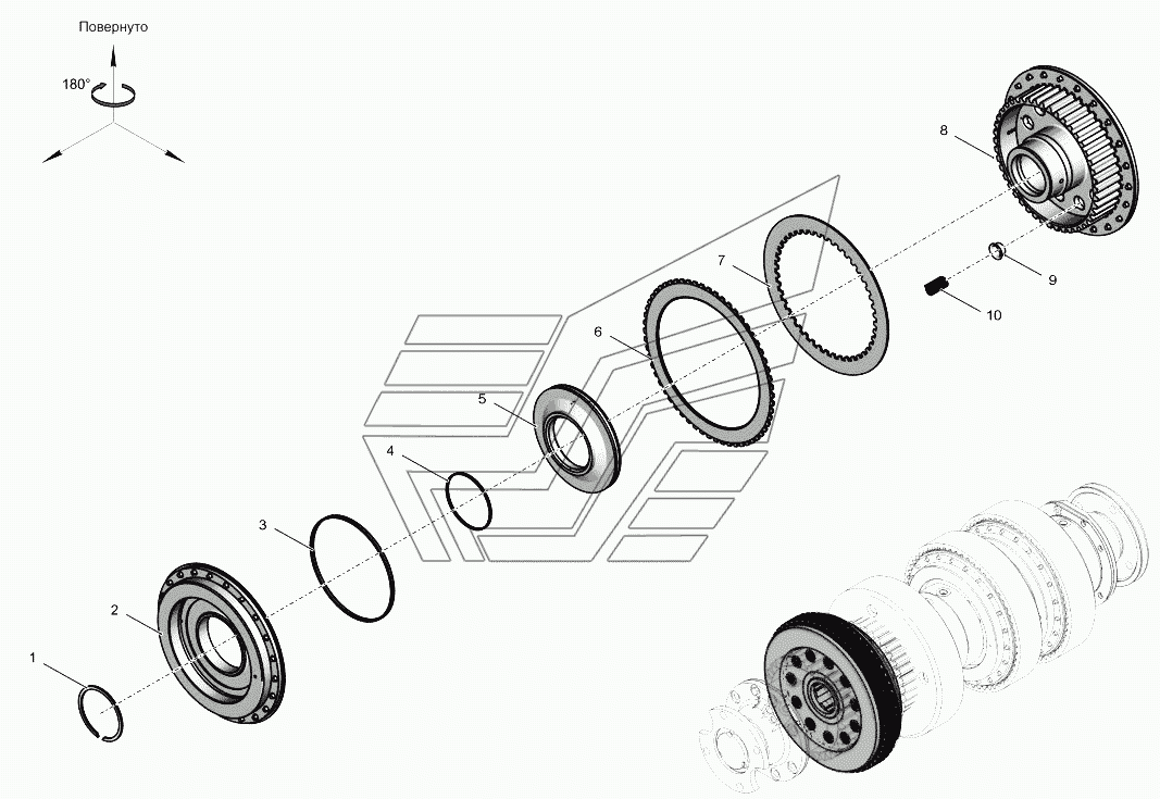 744P-17.01.150 Фрикцион