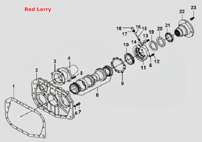 Rear Cover Assembly
