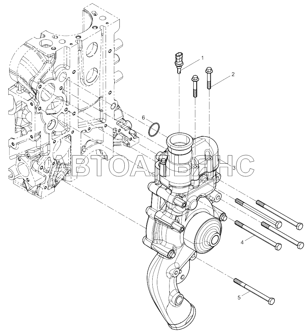 Water Pump Group