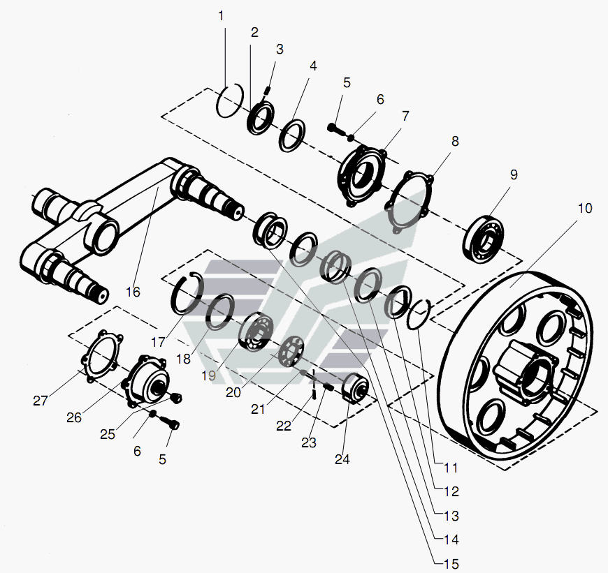 , B- Suspension