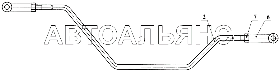 Упор TO-B.
