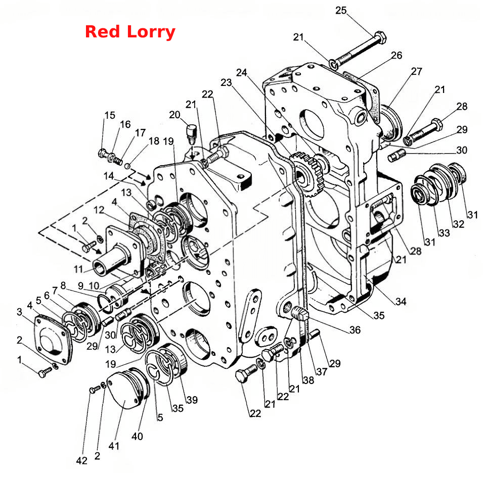 Коробка передач;Gearbox