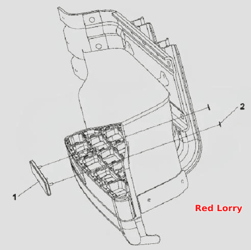 Reflector Subassembly
