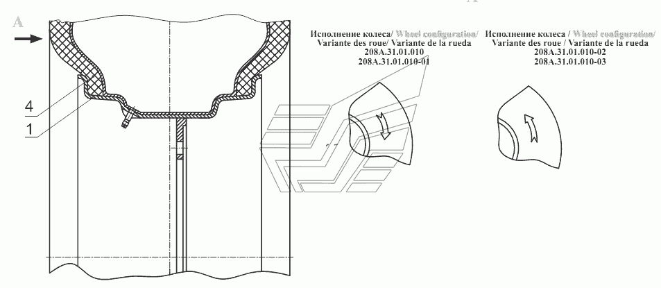 Колесо А.