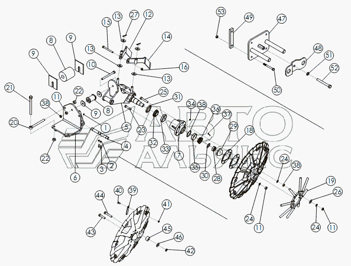 LIFTER STRUT