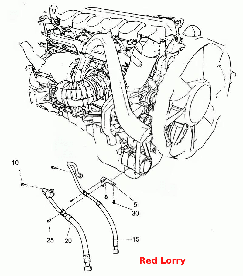 5490-8114025 Установка трубок компрессора
