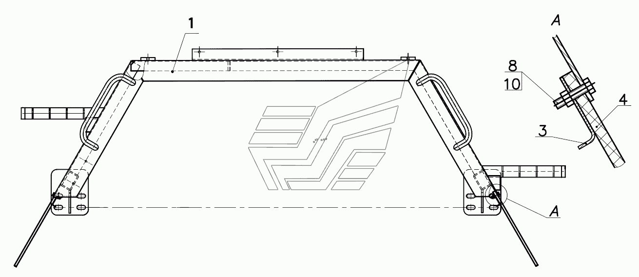Крыло СА.