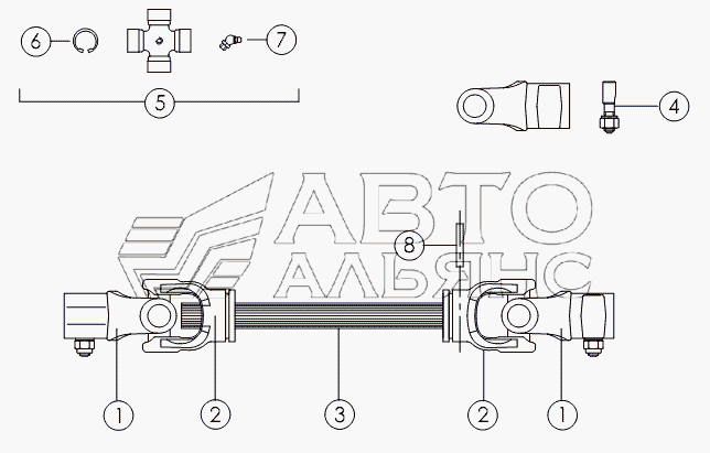 SIDE DRIVELINE №52397