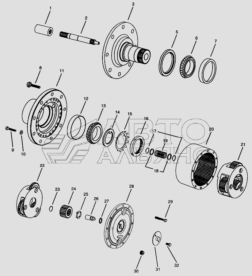MODEL 7 POWER WHEEL 935/495/295/815 TWO-SPEED UNITS