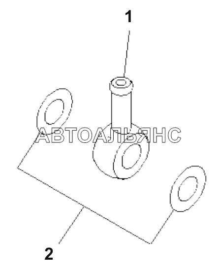 FUEL DRAIN CONNECTOR