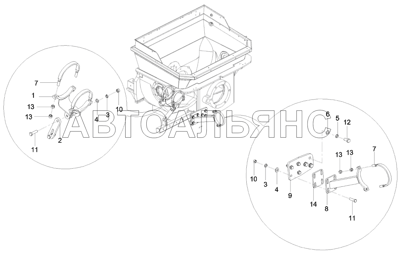 11362390 Mounting, support