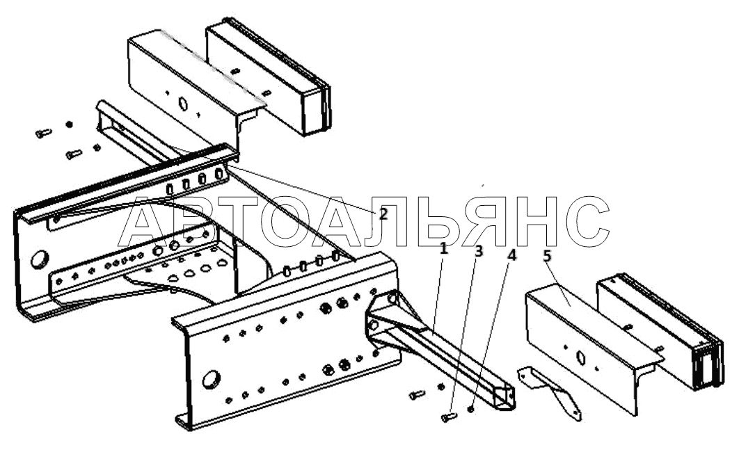 TAILLIGHT BRACKET/UNIVERSAL/F3000