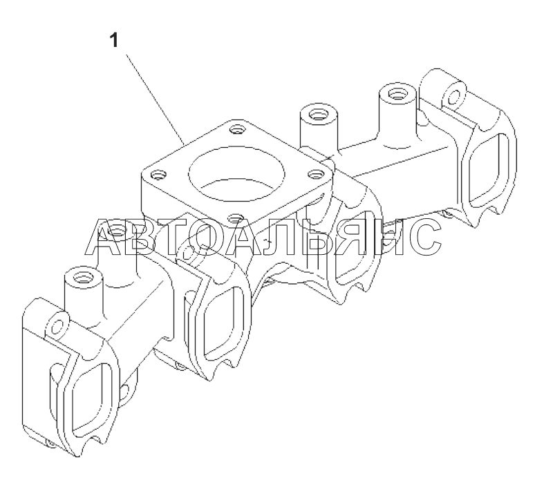 EXHAUST MANIFOLD