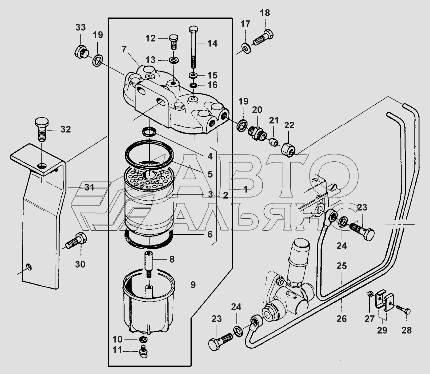 FUEL FILTER