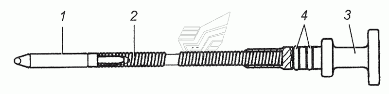 740.11-1009050-01 Указатель уровня в сборе