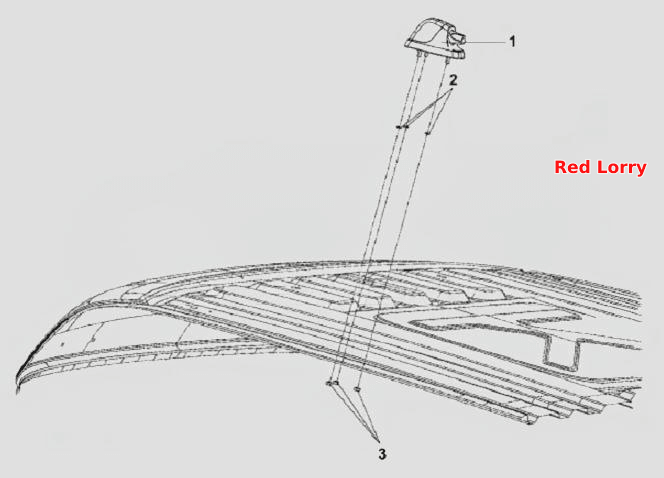 Front Outline Lamp Subassembly
