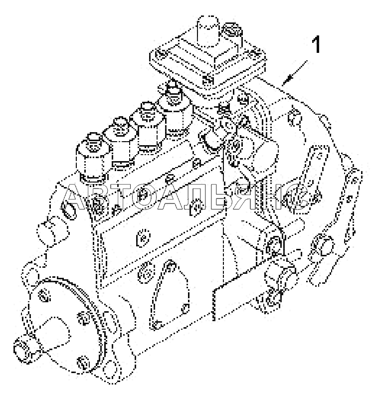 FP91078ZZ Топливный насос