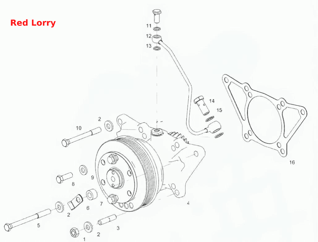 6562.1308007-20 Установка привода вентилятора