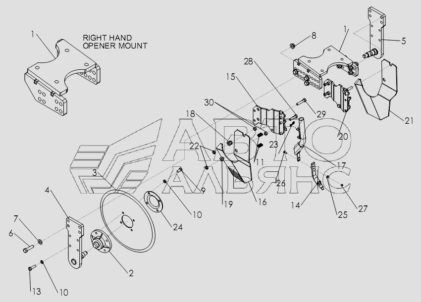 OPENER ASSEMBLY