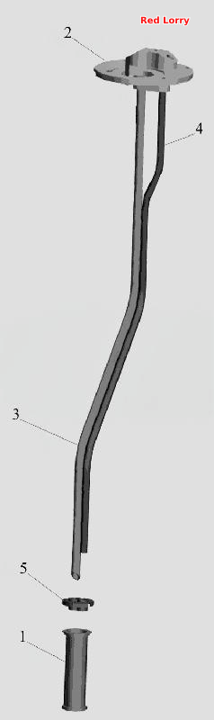 Топливозаборник 5440B9-1105014
