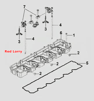 Rocking Arm Subassembly