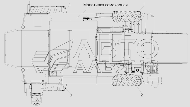 Установка колес КЗК-8-0111100