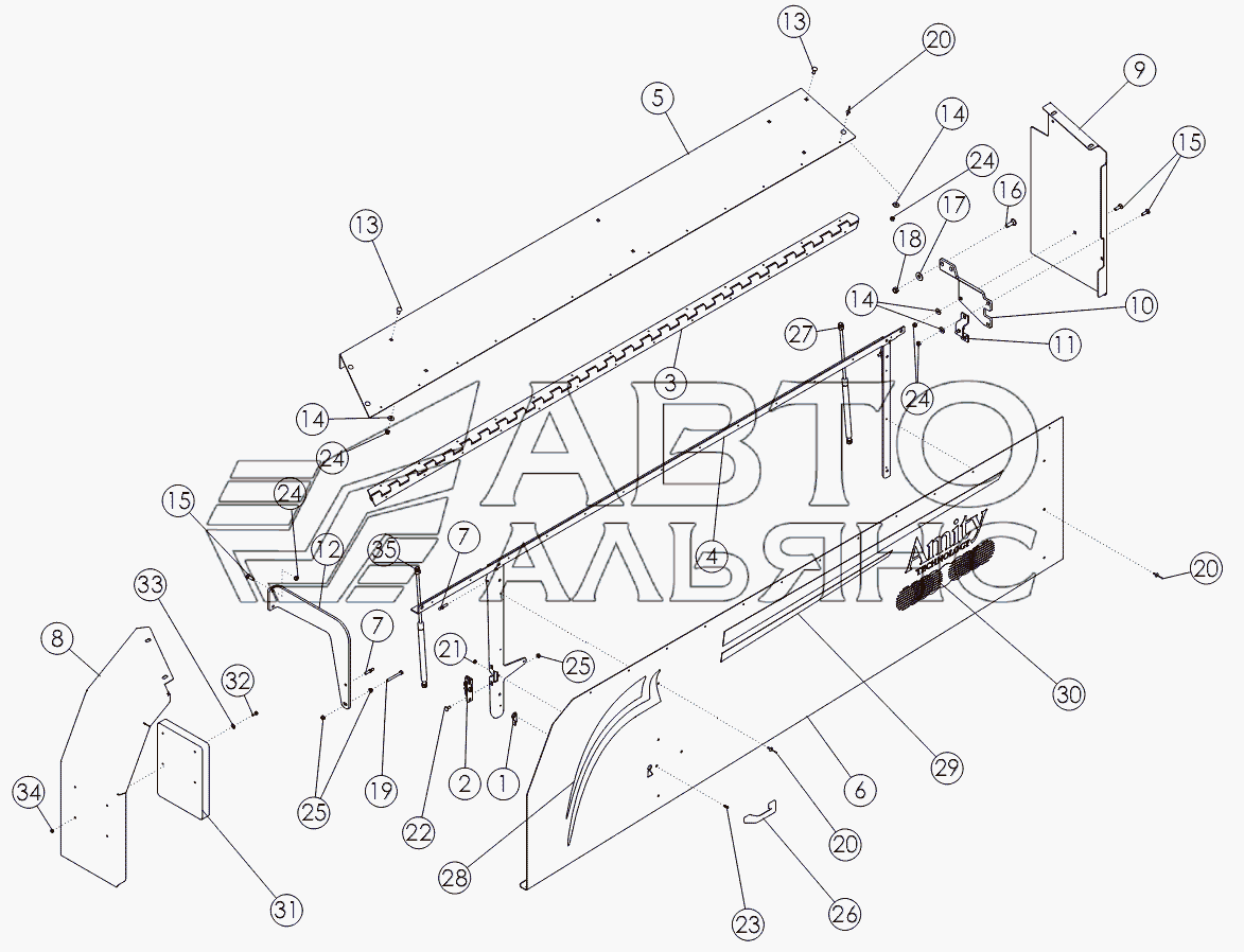 DOOR ASSEMBLY