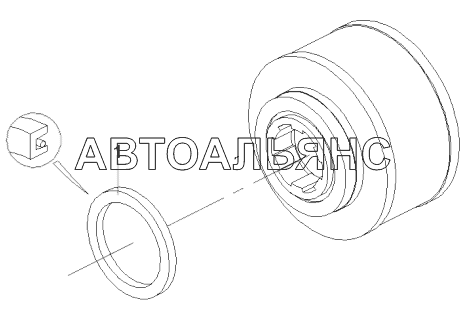 A220501000080 Motor, plunger