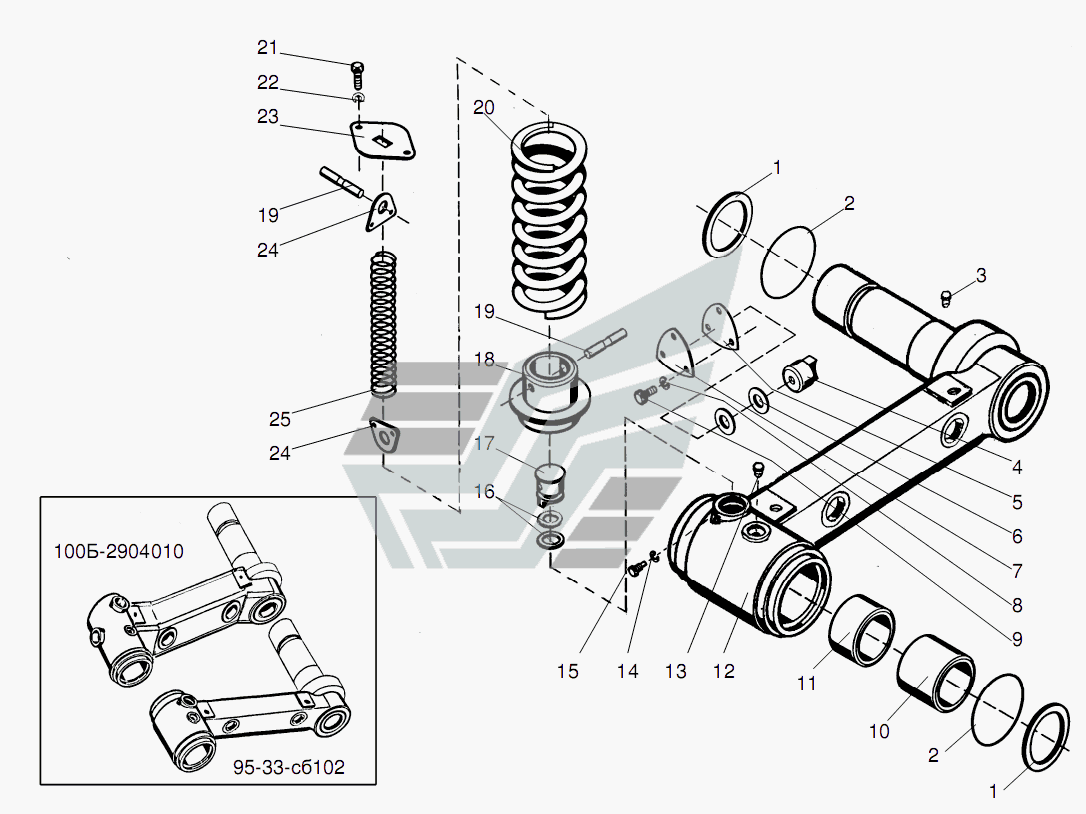 , B- Suspension