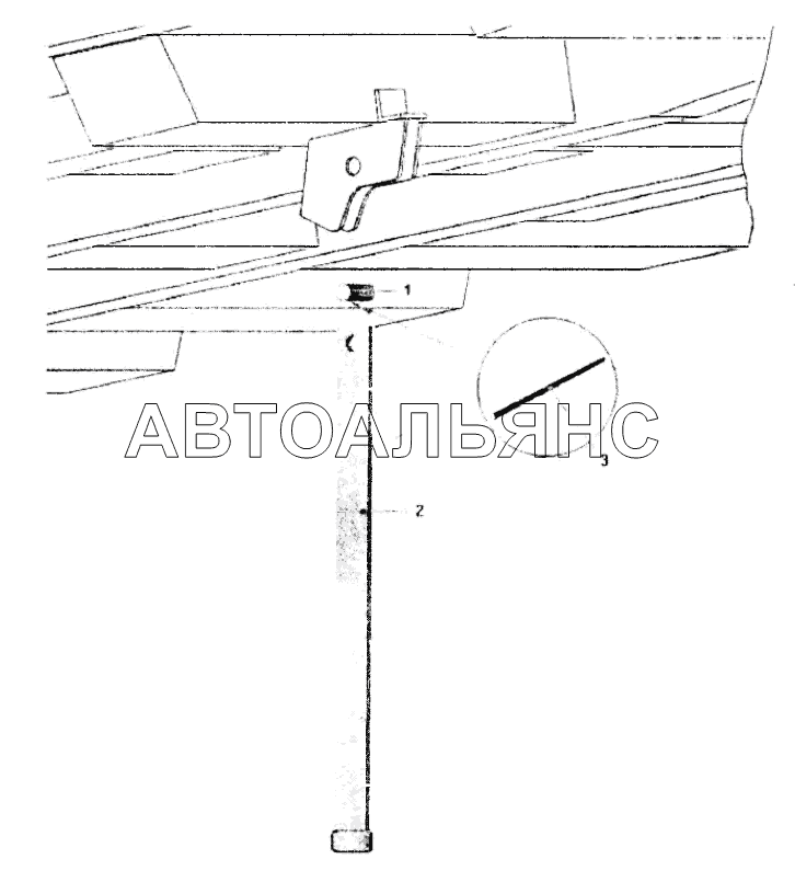 Установка камневыталкивателей;Mounting of stone ejectors