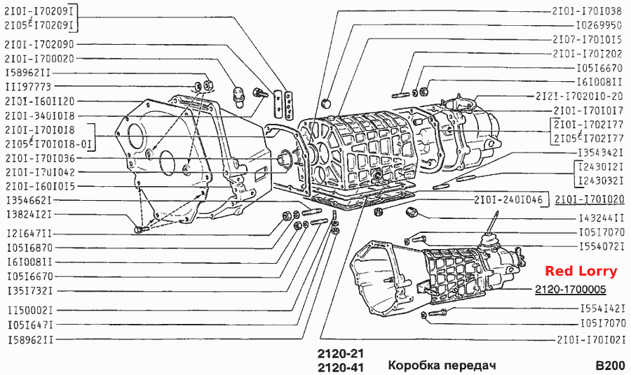 Коробка передач