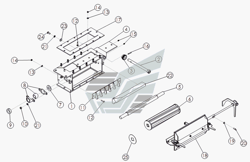 ASSY - METER BOX