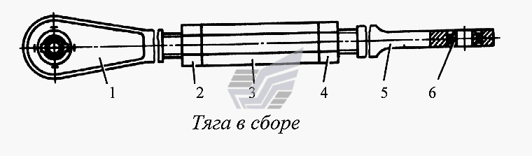 Тяговый узел