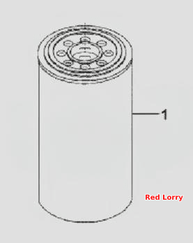 Oil Filter Subassembly