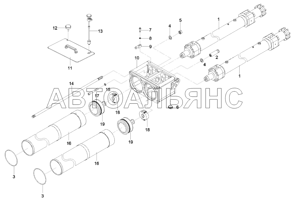 12693164 Pumping mechanism