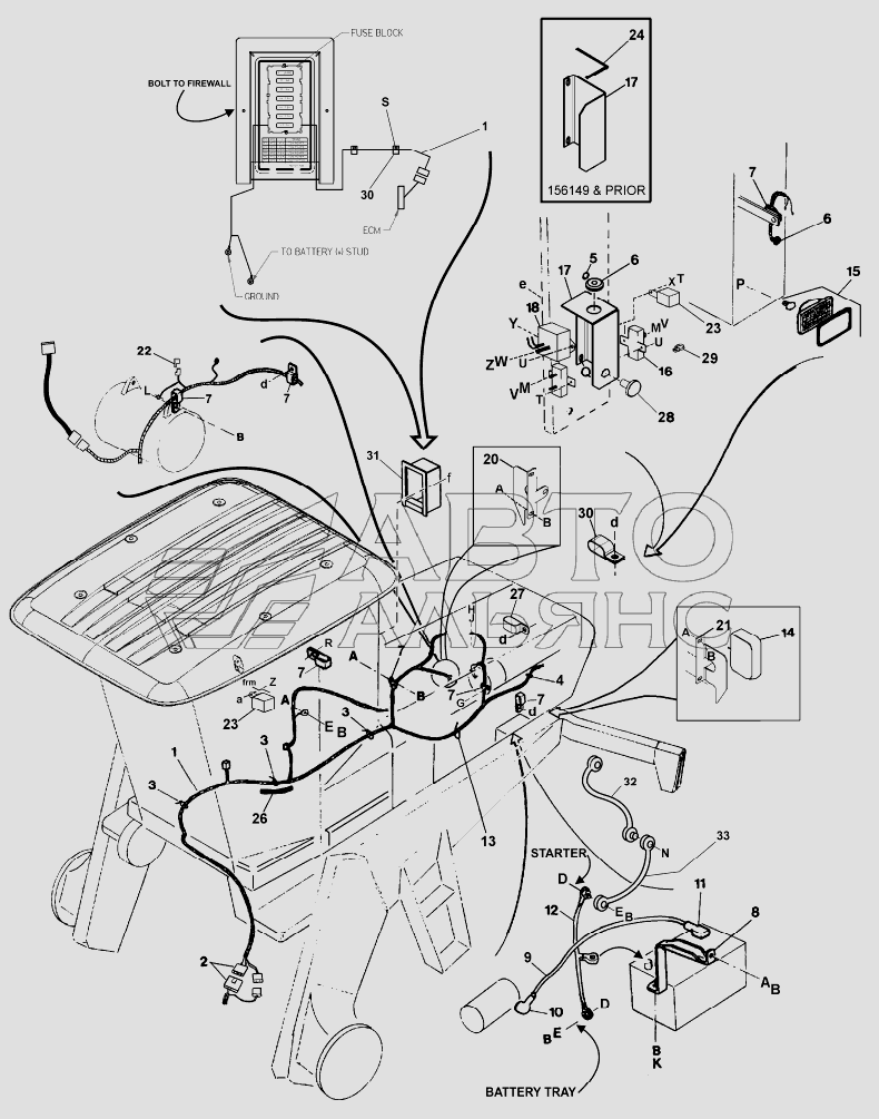 TRACTOR ELECTRICAL