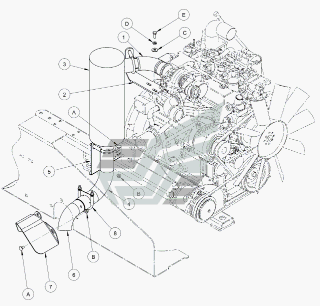 ENGINE EXHAUST