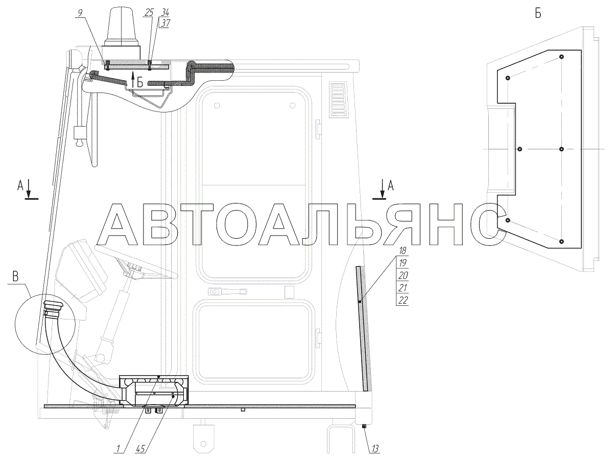 Доработка кабины СО