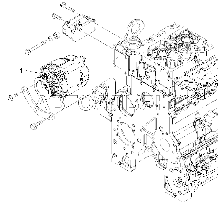 ALTERNATOR (60A)