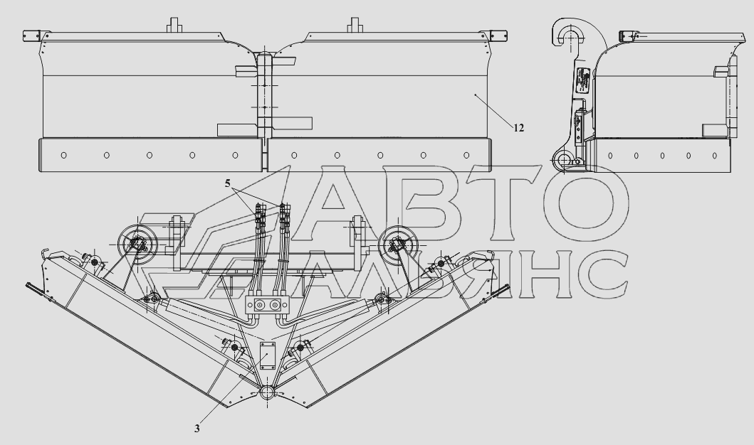 С. Снегоуборщик Arctic Machine