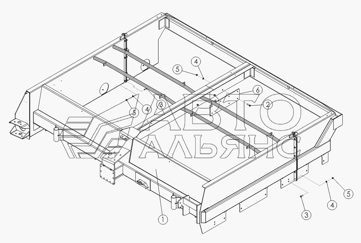 MAIN FRAME ASSEMBLY