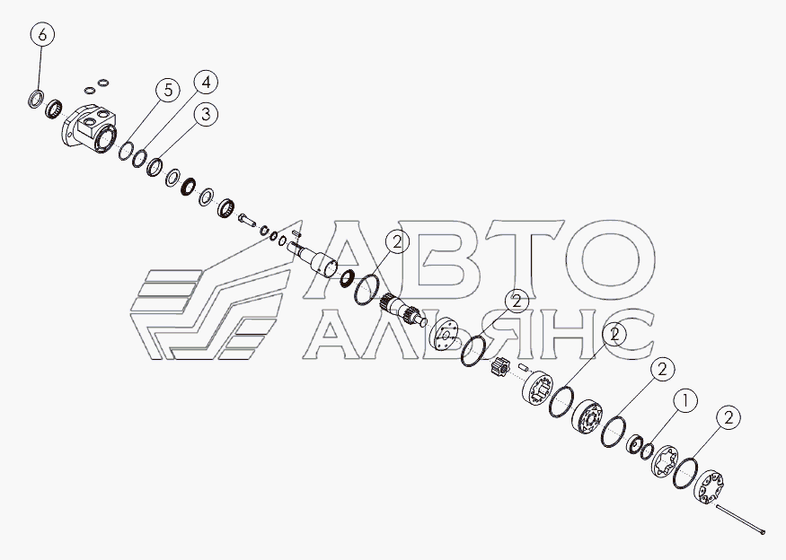 MOTOR: 32.3 INA3 №57686