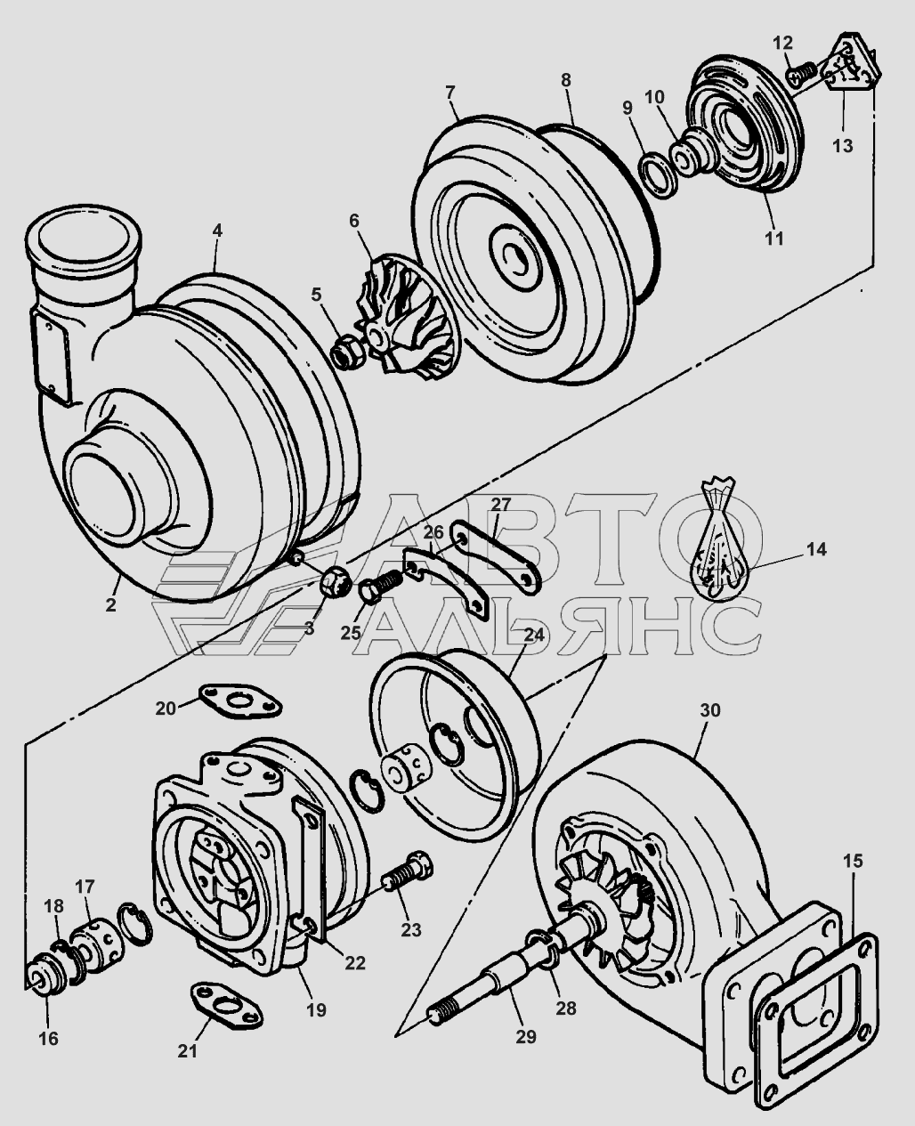 TURBOCHARGER