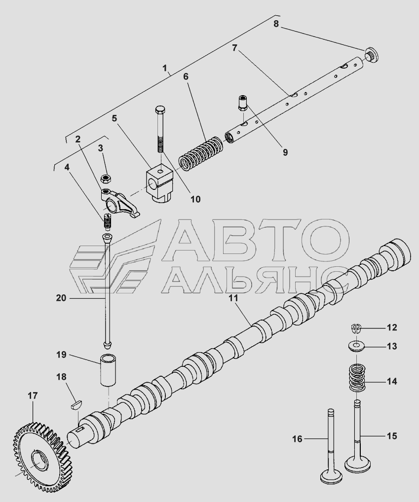 VALVE MECHANISM